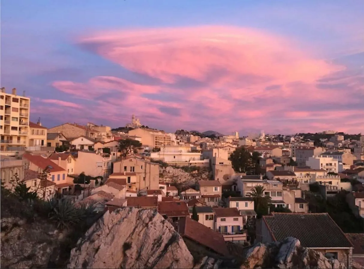 Serenity Escape Marseille - Sea View & Sunset フランス