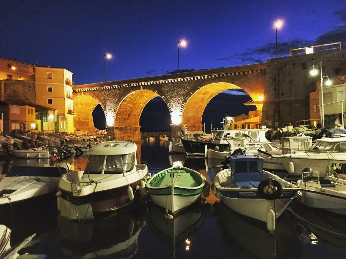 Serenity Escape Marseille - Sea View & Sunset 0*,  フランス